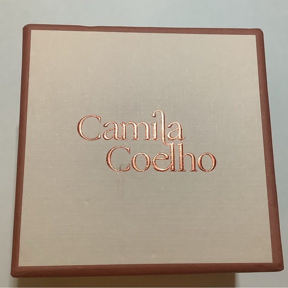 Camila Coelho Set Of 3 Bangle Bracelets New - Picture 3 of 4